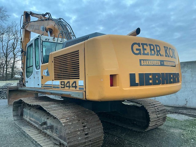 2006 liebherr r944c hdsl litronic rupsgraafmachine - afbeelding 20 van  63