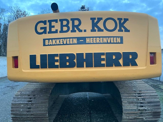 2006 liebherr r944c hdsl litronic rupsgraafmachine - afbeelding 21 van  63