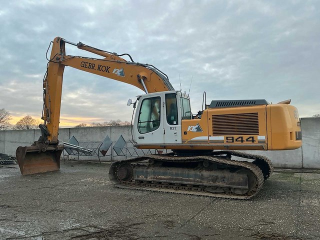 2006 liebherr r944c hdsl litronic rupsgraafmachine - afbeelding 12 van  63