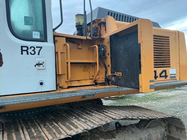 2006 liebherr r944c hdsl litronic rupsgraafmachine - afbeelding 32 van  63