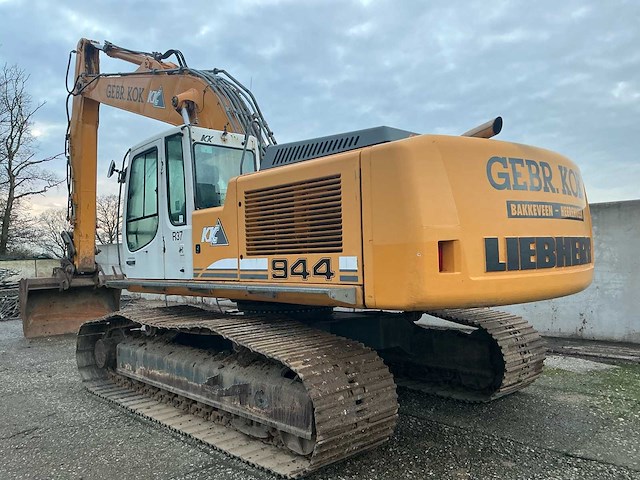 2006 liebherr r944c hdsl litronic rupsgraafmachine - afbeelding 23 van  63