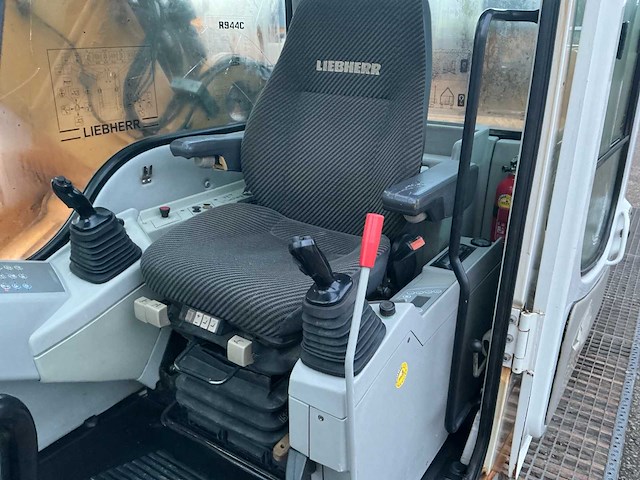 2006 liebherr r944c hdsl litronic rupsgraafmachine - afbeelding 37 van  63