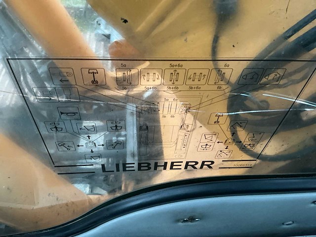 2006 liebherr r944c hdsl litronic rupsgraafmachine - afbeelding 54 van  63