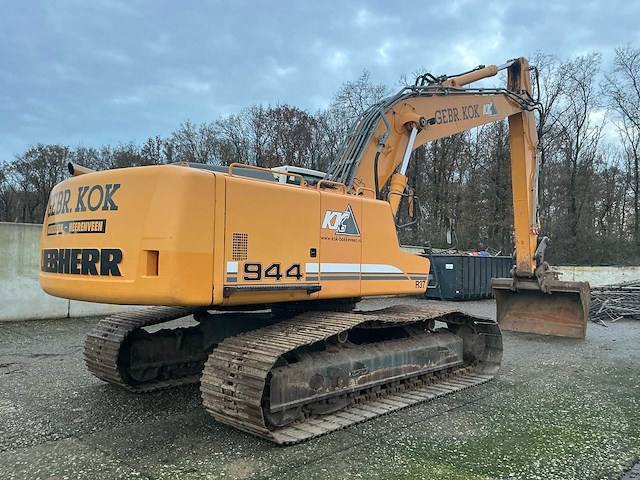 2006 liebherr r944c hdsl litronic rupsgraafmachine - afbeelding 45 van  63