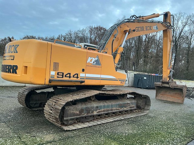 2006 liebherr r944c hdsl litronic rupsgraafmachine - afbeelding 56 van  63