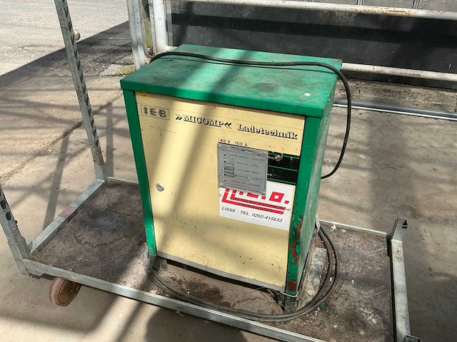 2006 linde e18p-02 vorkheftruck - afbeelding 2 van  2