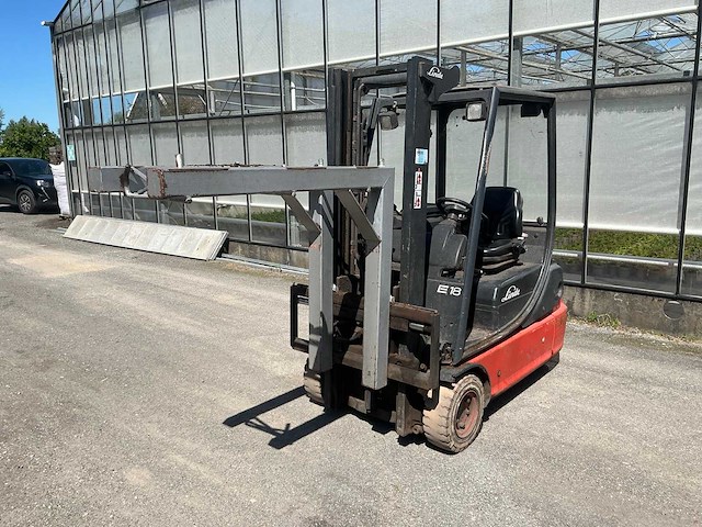 2006 linde e18p-02 vorkheftruck - afbeelding 3 van  15