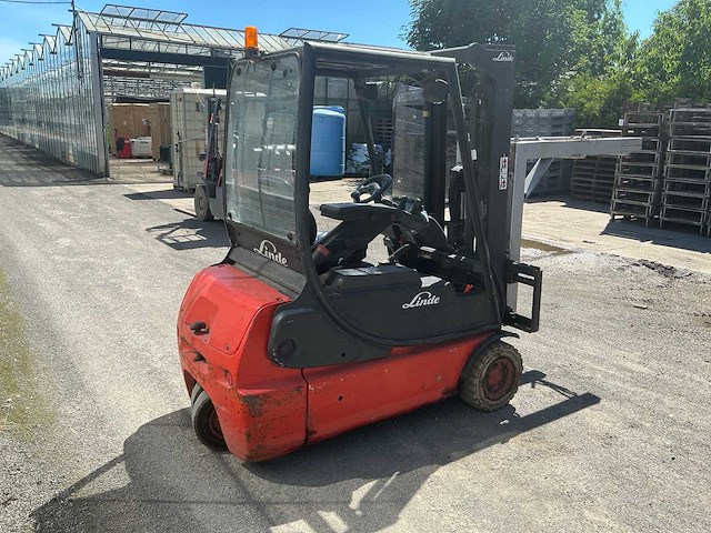 2006 linde e18p-02 vorkheftruck - afbeelding 9 van  15