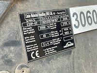 2006 linde e20p-02 vorkheftruck - afbeelding 5 van  16
