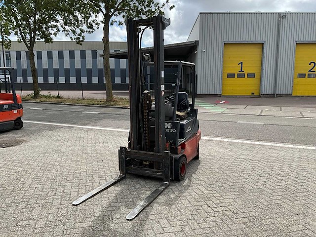 2006 linde e20p-02 vorkheftruck - afbeelding 1 van  16