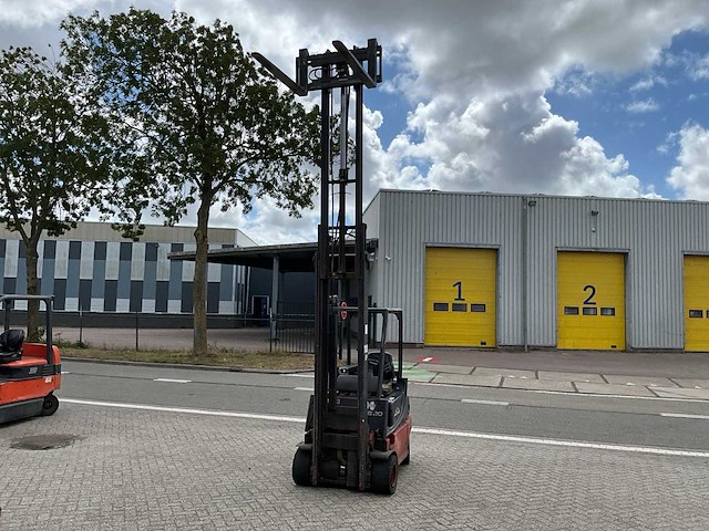 2006 linde e20p-02 vorkheftruck - afbeelding 9 van  16