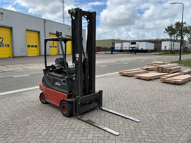 2006 linde e20p-02 vorkheftruck - afbeelding 11 van  16