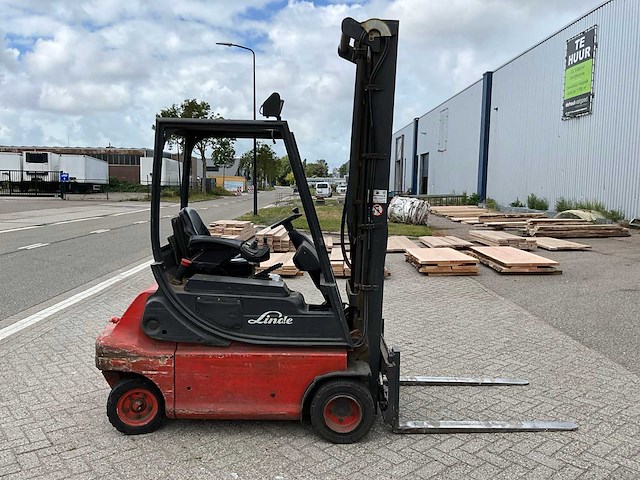 2006 linde e20p-02 vorkheftruck - afbeelding 12 van  16