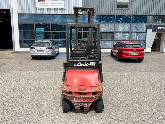 2006 linde e20p-02 vorkheftruck - afbeelding 13 van  16
