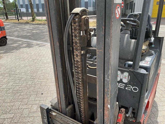 2006 linde e20p-02 vorkheftruck - afbeelding 15 van  16