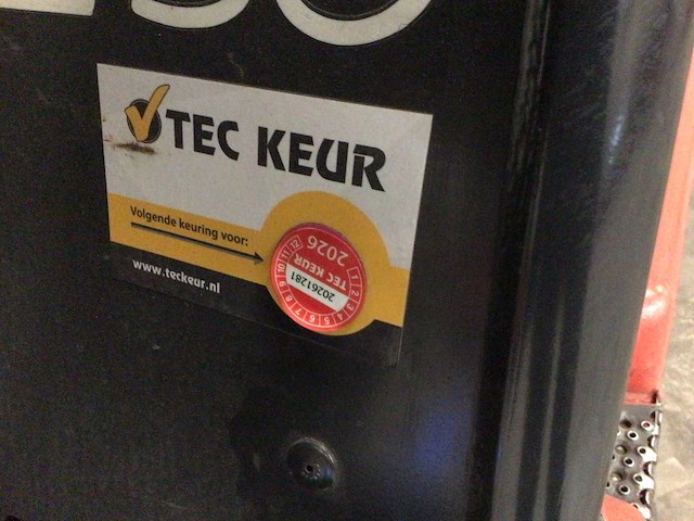 2006 linde e30 vorkheftruck - afbeelding 7 van  17