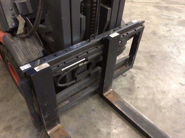 2006 linde e30 vorkheftruck - afbeelding 16 van  17