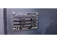 2006 linde e30 vorkheftruck - afbeelding 5 van  13