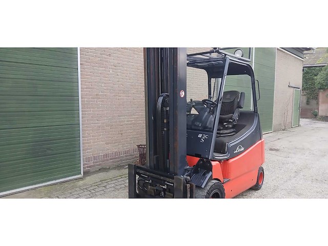 2006 linde e30 vorkheftruck - afbeelding 6 van  13