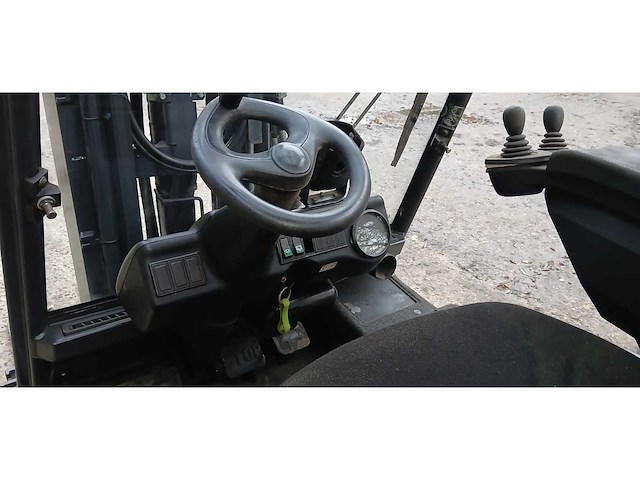 2006 linde e30 vorkheftruck - afbeelding 13 van  13