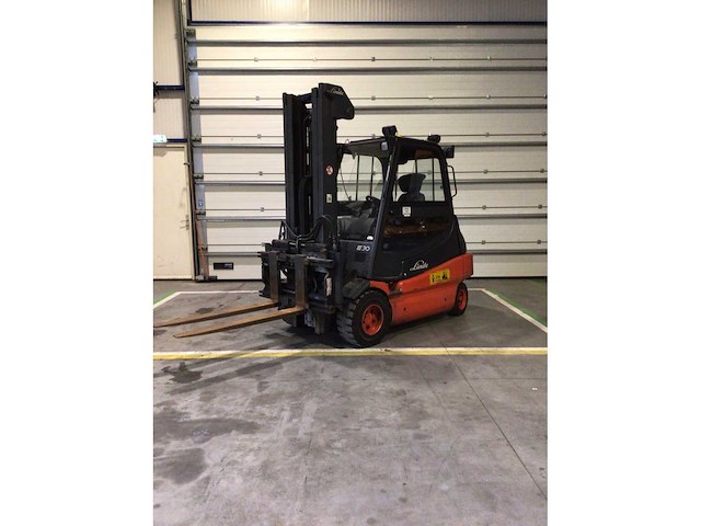 2006 linde e30/02 vorkheftruck - afbeelding 7 van  14
