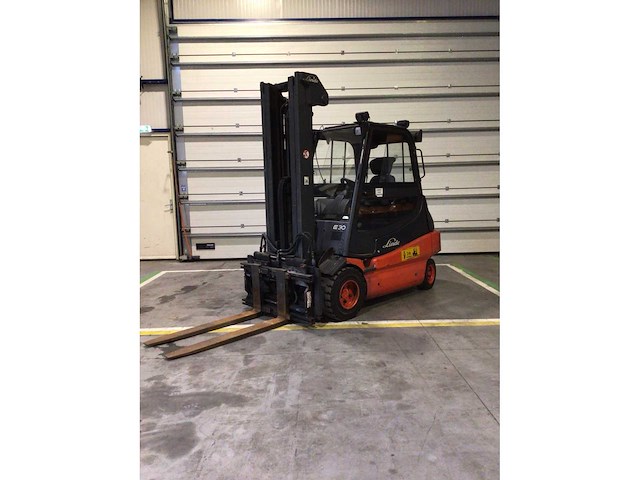 2006 linde e30/02 vorkheftruck - afbeelding 1 van  14