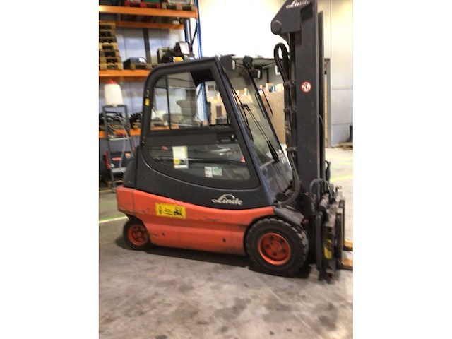 2006 linde e30/02 vorkheftruck - afbeelding 9 van  14