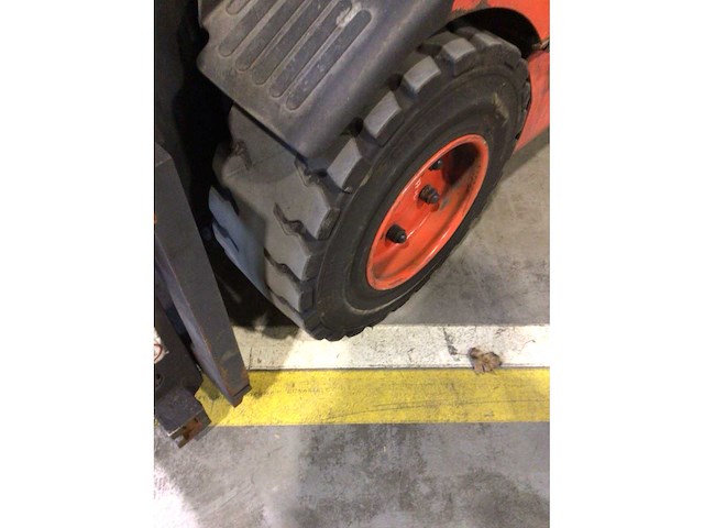 2006 linde e30/02 vorkheftruck - afbeelding 11 van  14