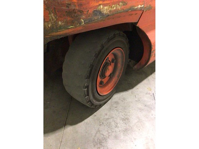 2006 linde e30/02 vorkheftruck - afbeelding 13 van  14