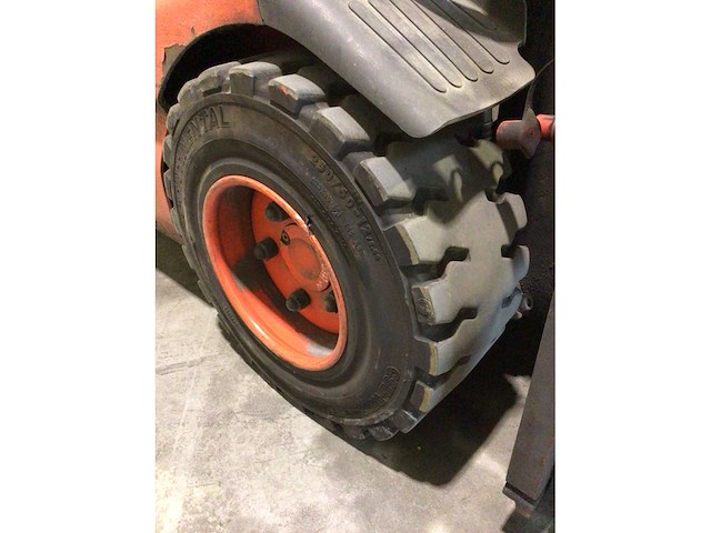 2006 linde e30/02 vorkheftruck - afbeelding 14 van  14