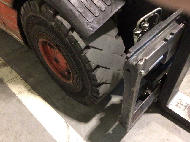 2006 linde e30/03 vorkheftruck - afbeelding 2 van  14