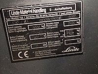 2006 linde e30/03 vorkheftruck - afbeelding 6 van  14