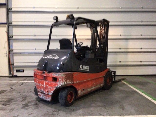 2006 linde e30/03 vorkheftruck - afbeelding 7 van  14
