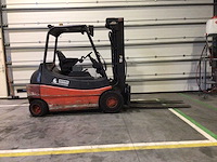 2006 linde e30/03 vorkheftruck - afbeelding 8 van  14