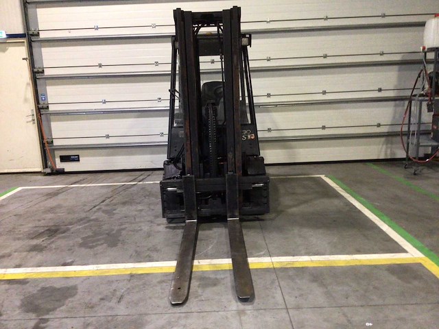 2006 linde e30/03 vorkheftruck - afbeelding 10 van  14