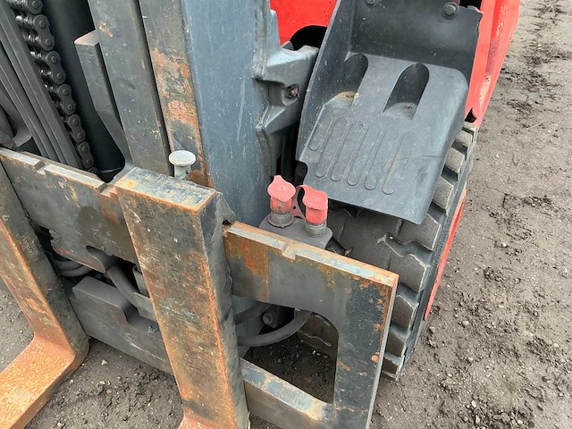 2006 linde e30/03/600 vorkheftruck - afbeelding 4 van  25