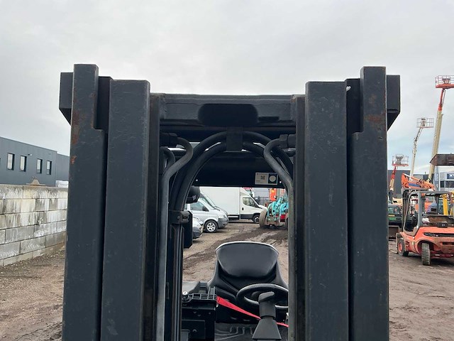 2006 linde e30/03/600 vorkheftruck - afbeelding 5 van  25