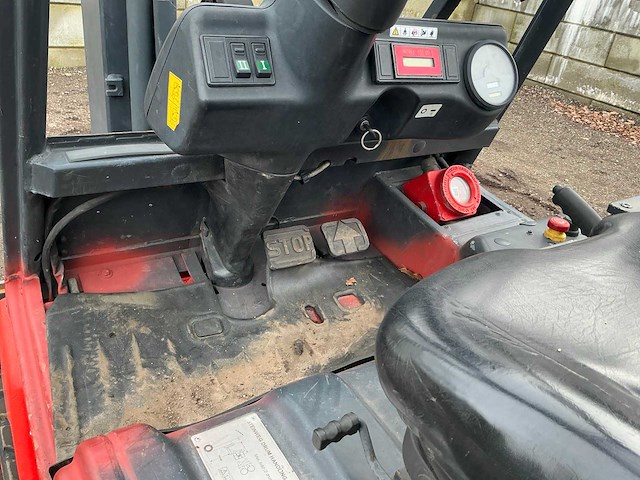 2006 linde e30/03/600 vorkheftruck - afbeelding 9 van  25