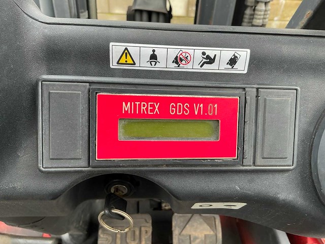 2006 linde e30/03/600 vorkheftruck - afbeelding 12 van  25