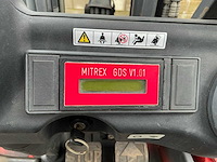 2006 linde e30/03/600 vorkheftruck - afbeelding 12 van  25