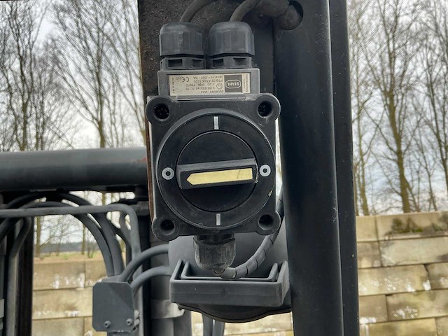 2006 linde e30/03/600 vorkheftruck - afbeelding 16 van  25