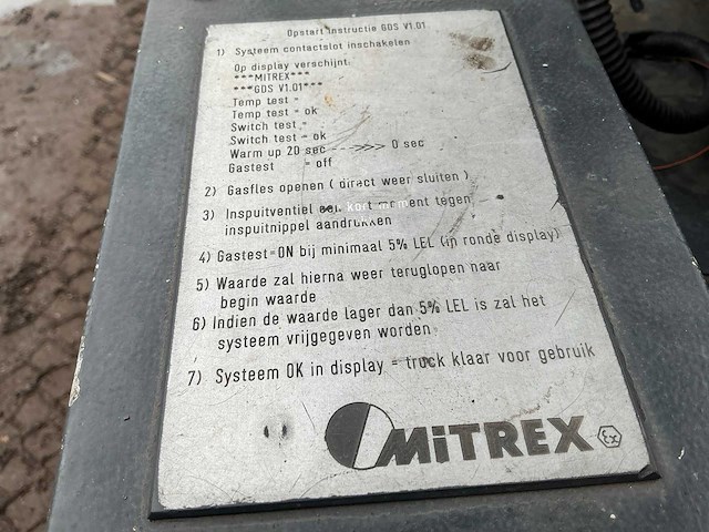 2006 linde e30/03/600 vorkheftruck - afbeelding 17 van  25