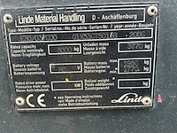 2006 linde e30/03/600 vorkheftruck - afbeelding 21 van  25
