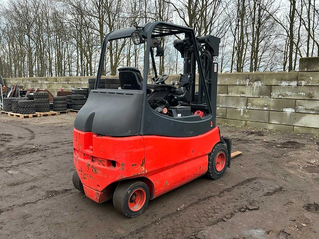 2006 linde e30/03/600 vorkheftruck - afbeelding 23 van  25