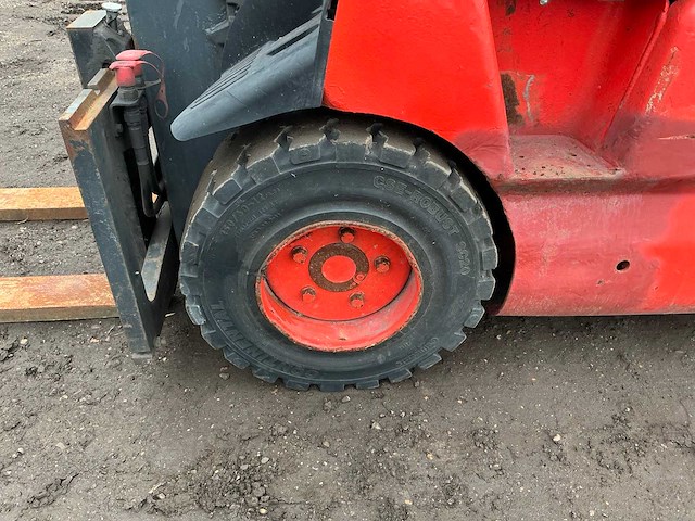 2006 linde e30/03/600 vorkheftruck - afbeelding 25 van  25