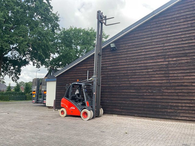2006 linde h 30 t vorkheftruck - afbeelding 10 van  17