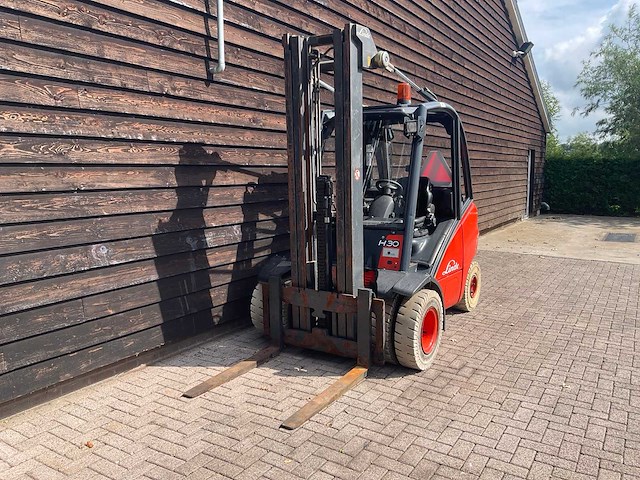 2006 linde h 30 t vorkheftruck - afbeelding 11 van  17