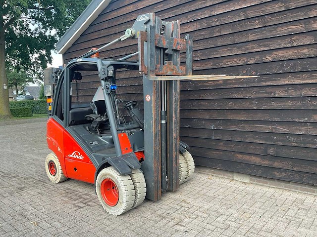 2006 linde h 30 t vorkheftruck - afbeelding 14 van  17