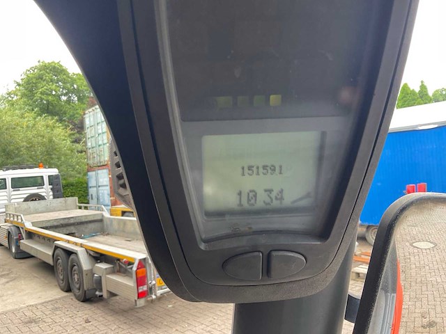 2006 linde h 50 d vorkheftruck - afbeelding 2 van  15