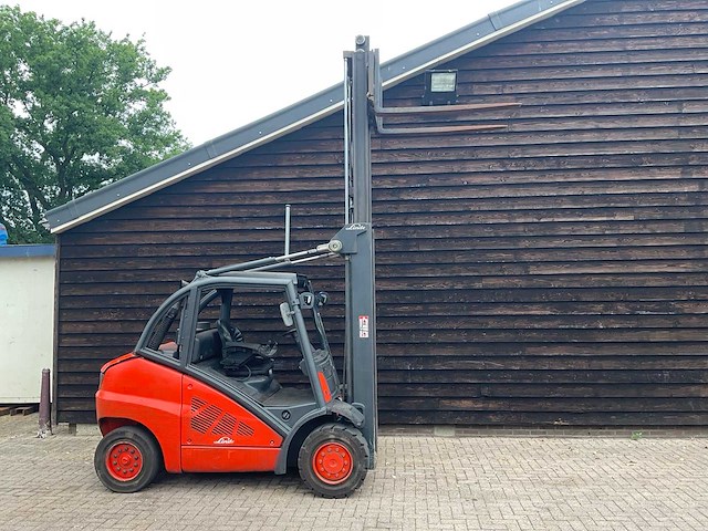 2006 linde h 50 d vorkheftruck - afbeelding 7 van  15
